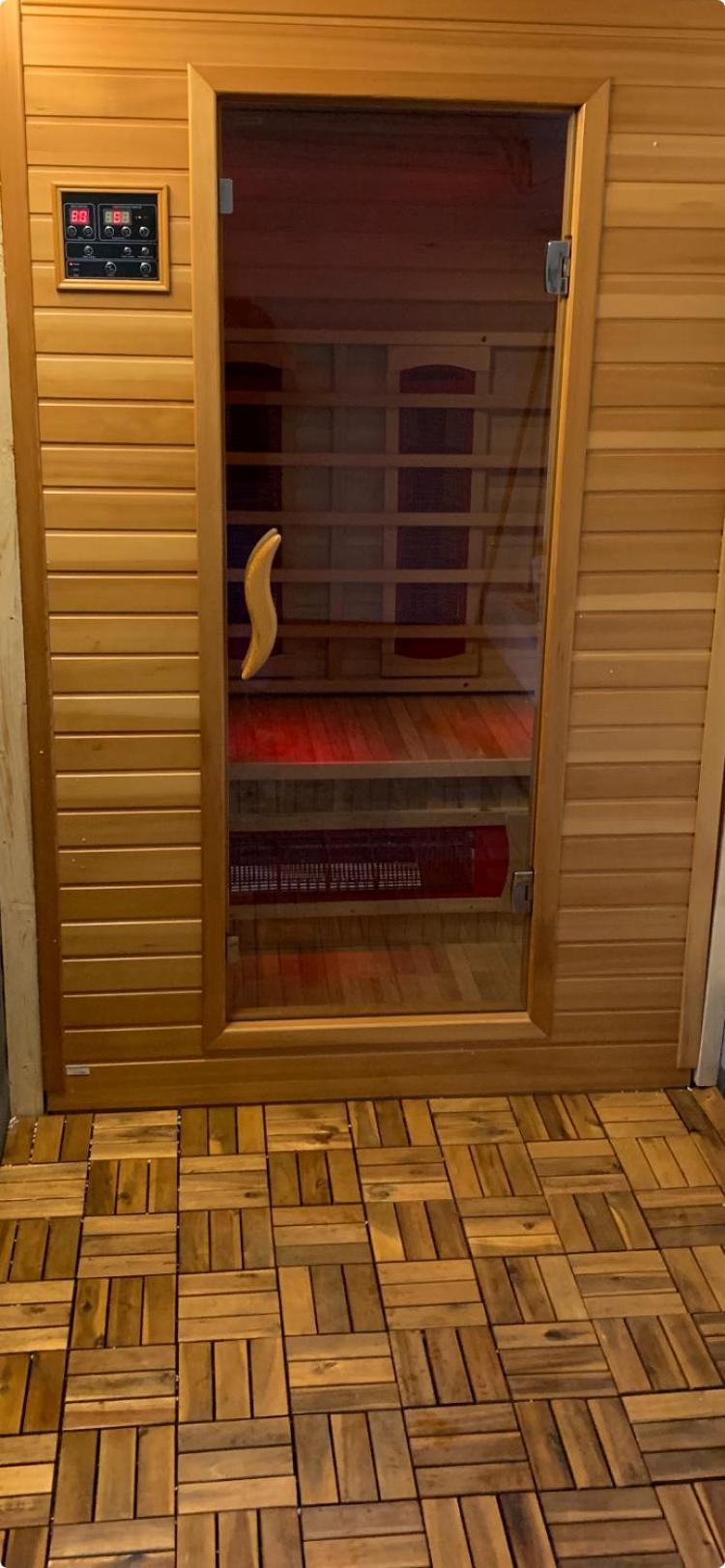 Bergische Idylle Mit Sauna Wermelskirchen Esterno foto