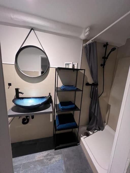 Bergische Idylle Mit Sauna Wermelskirchen Esterno foto