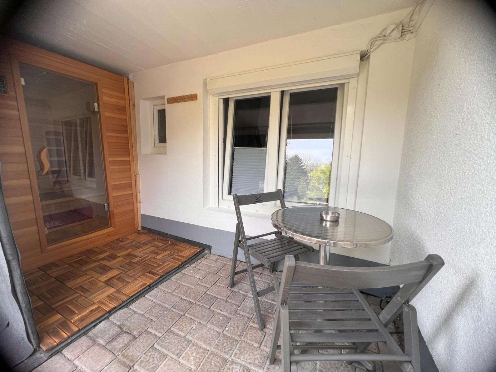 Bergische Idylle Mit Sauna Wermelskirchen Esterno foto